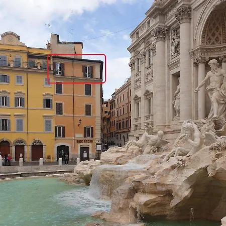 Trevi Panorama Апартаменты Рим
